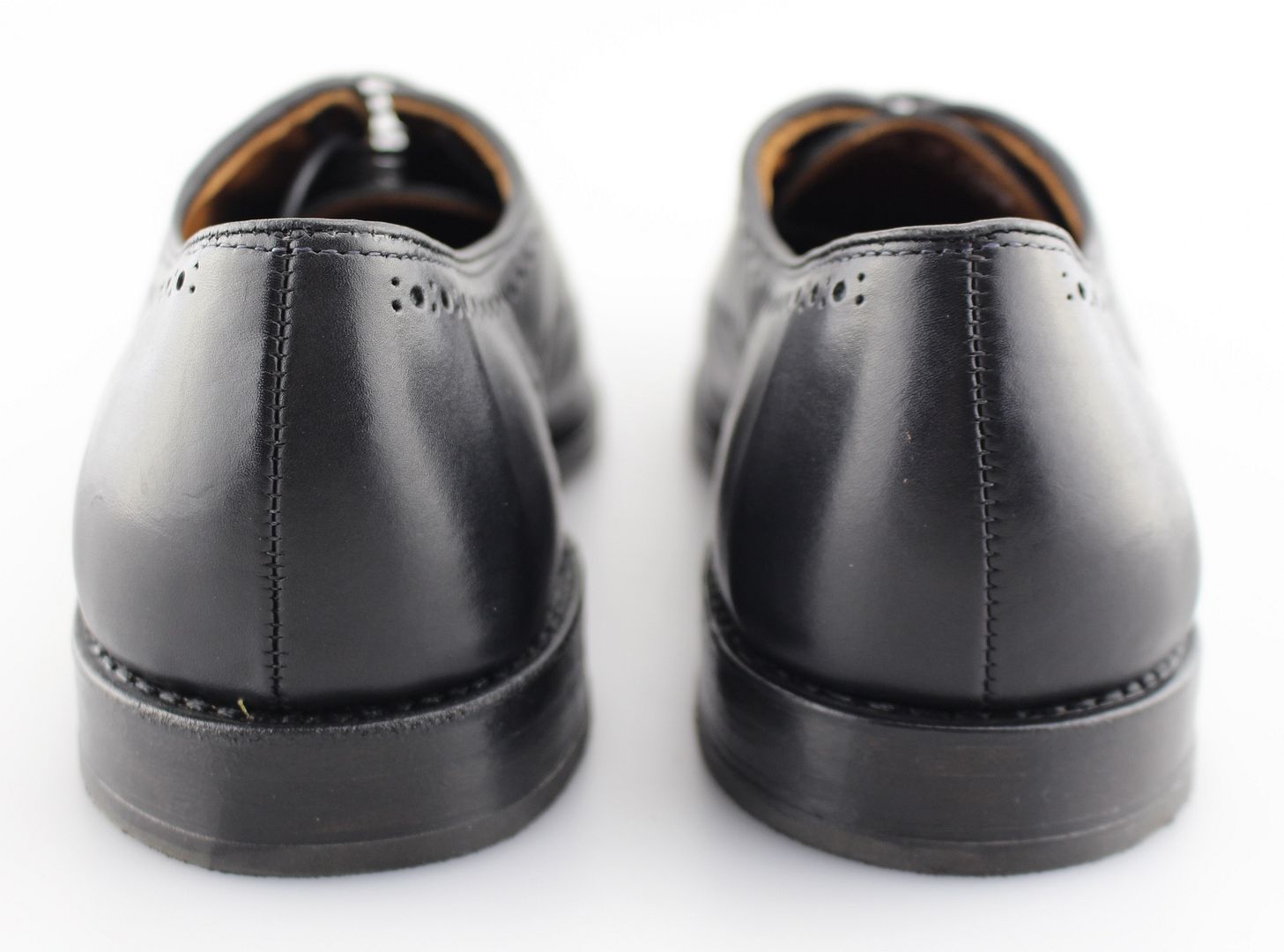 allen edmonds black wingtip